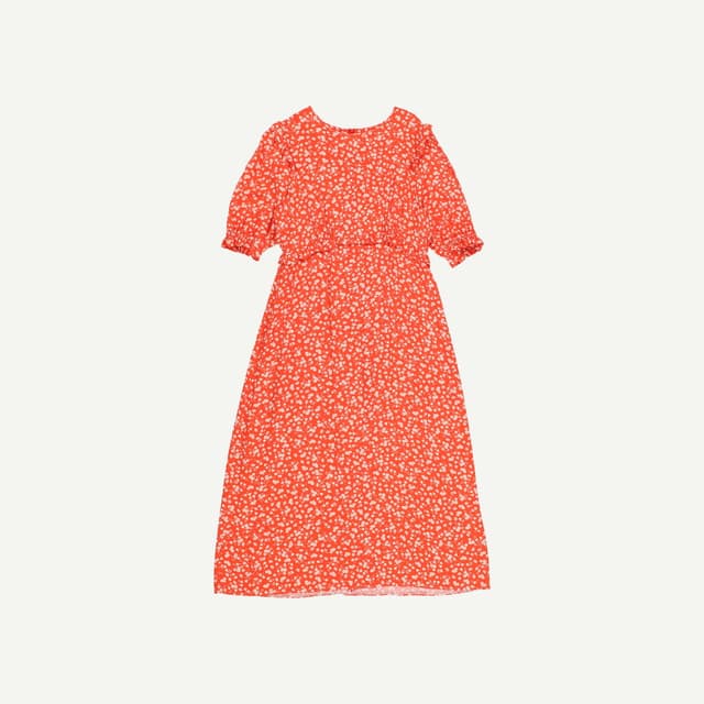 Dress nobodys child red