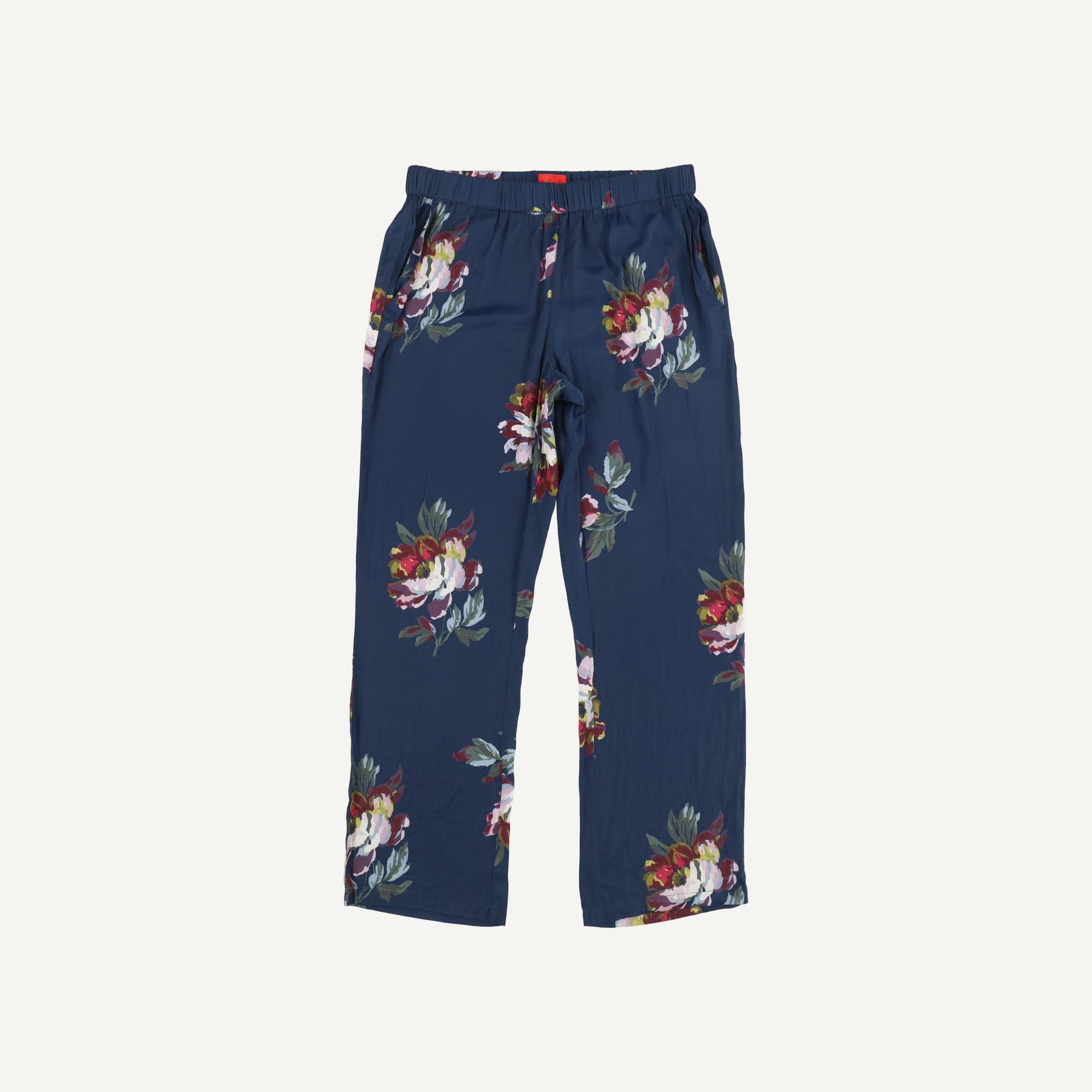 Joules Pre-loved Navy Pyjama Trousers