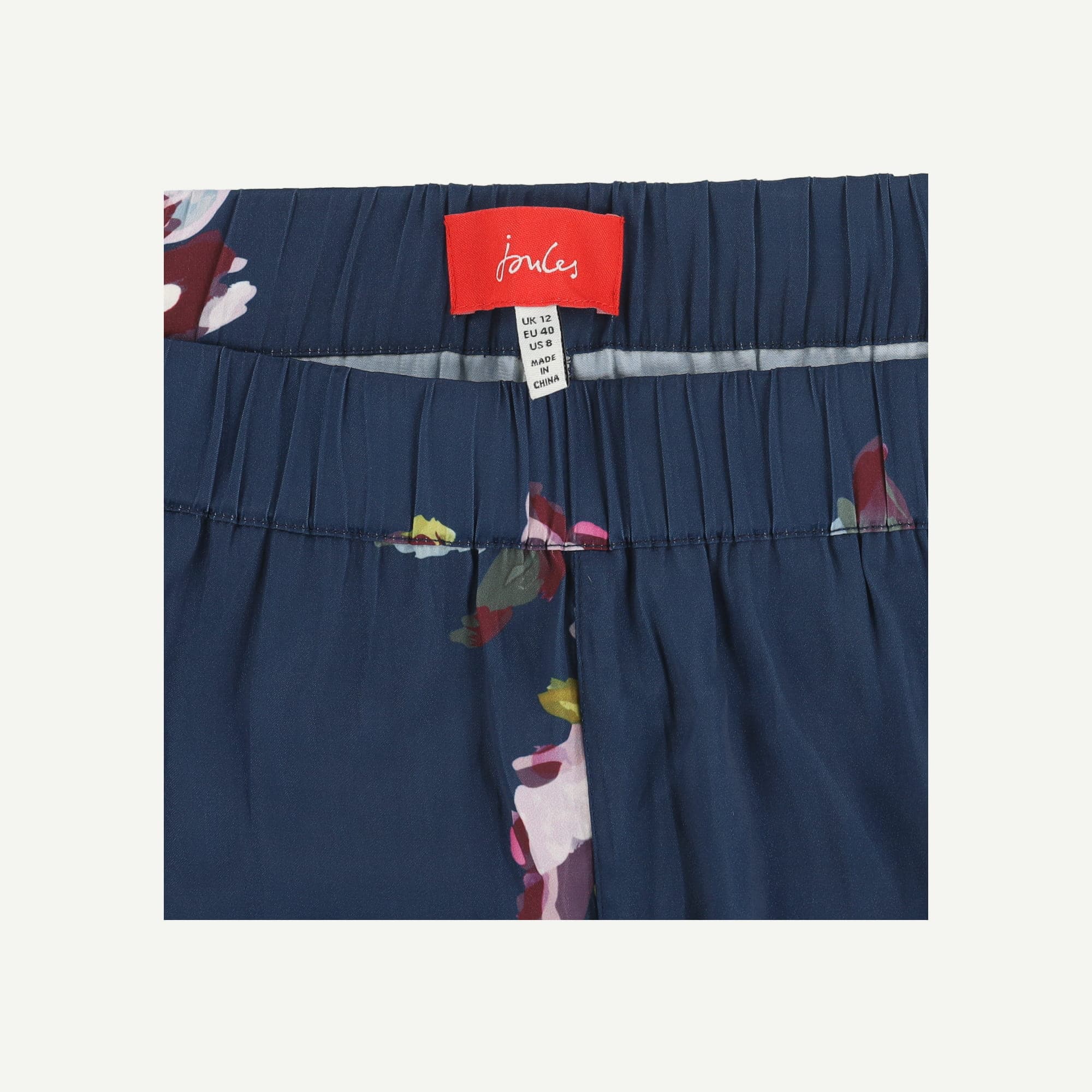 Joules Pre-loved Navy Pyjama Trousers