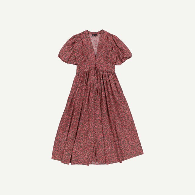 Dress nobodys child multi coloured