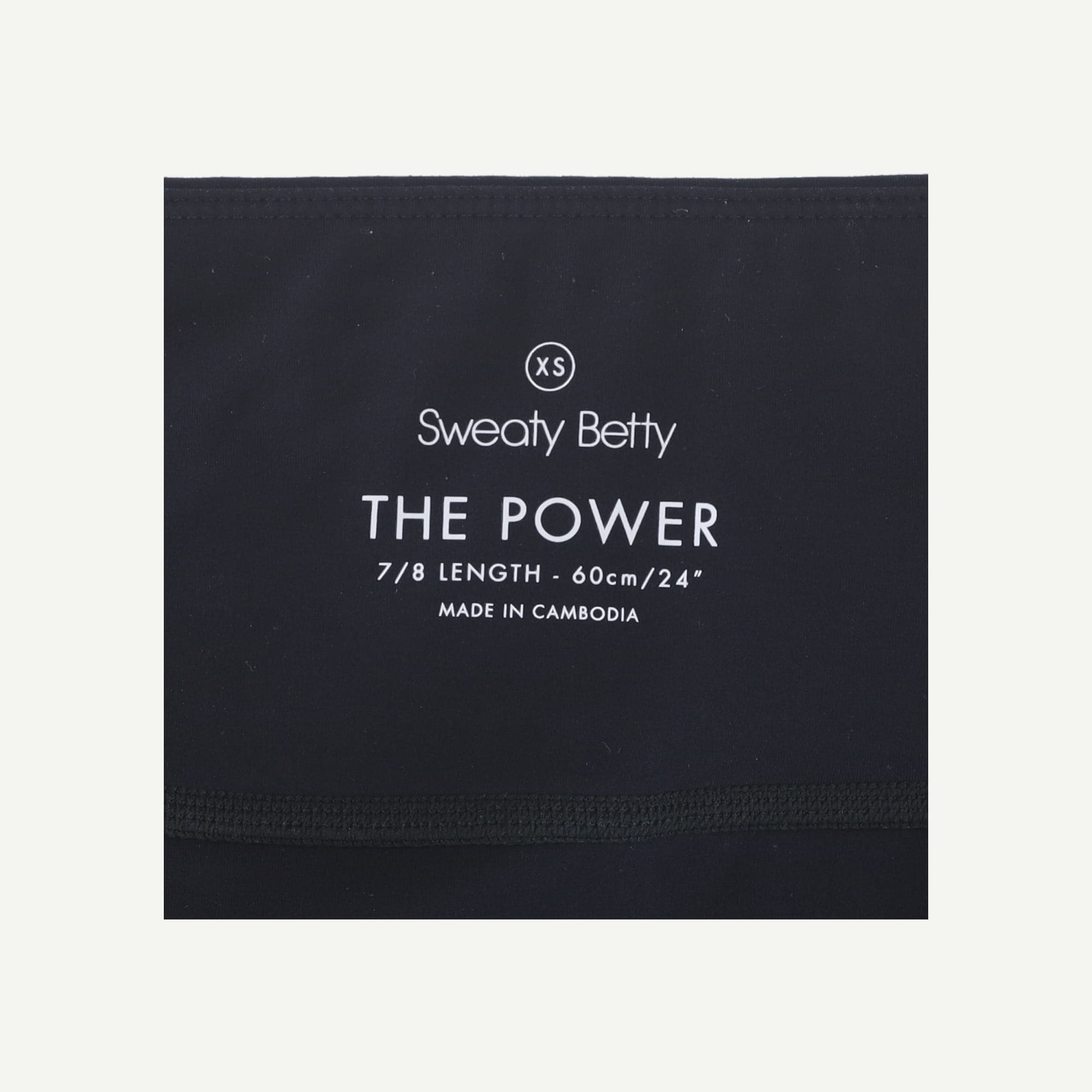Sweaty Betty Pre-loved Black Power Leggings