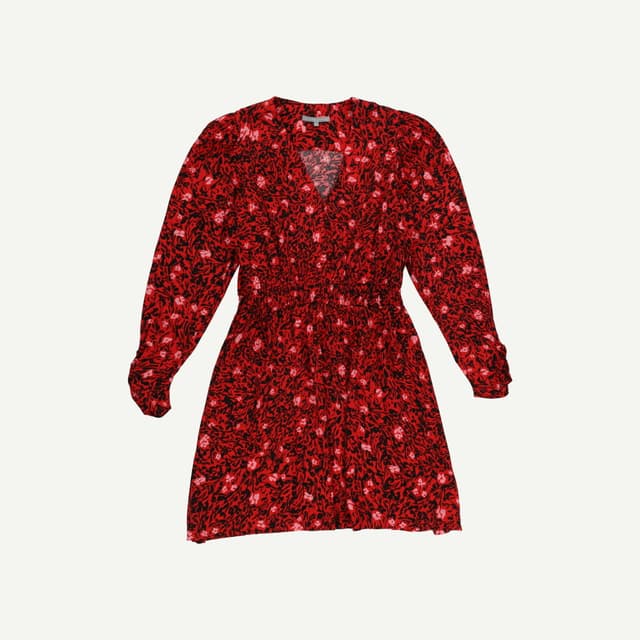 Dress oliver bonas red