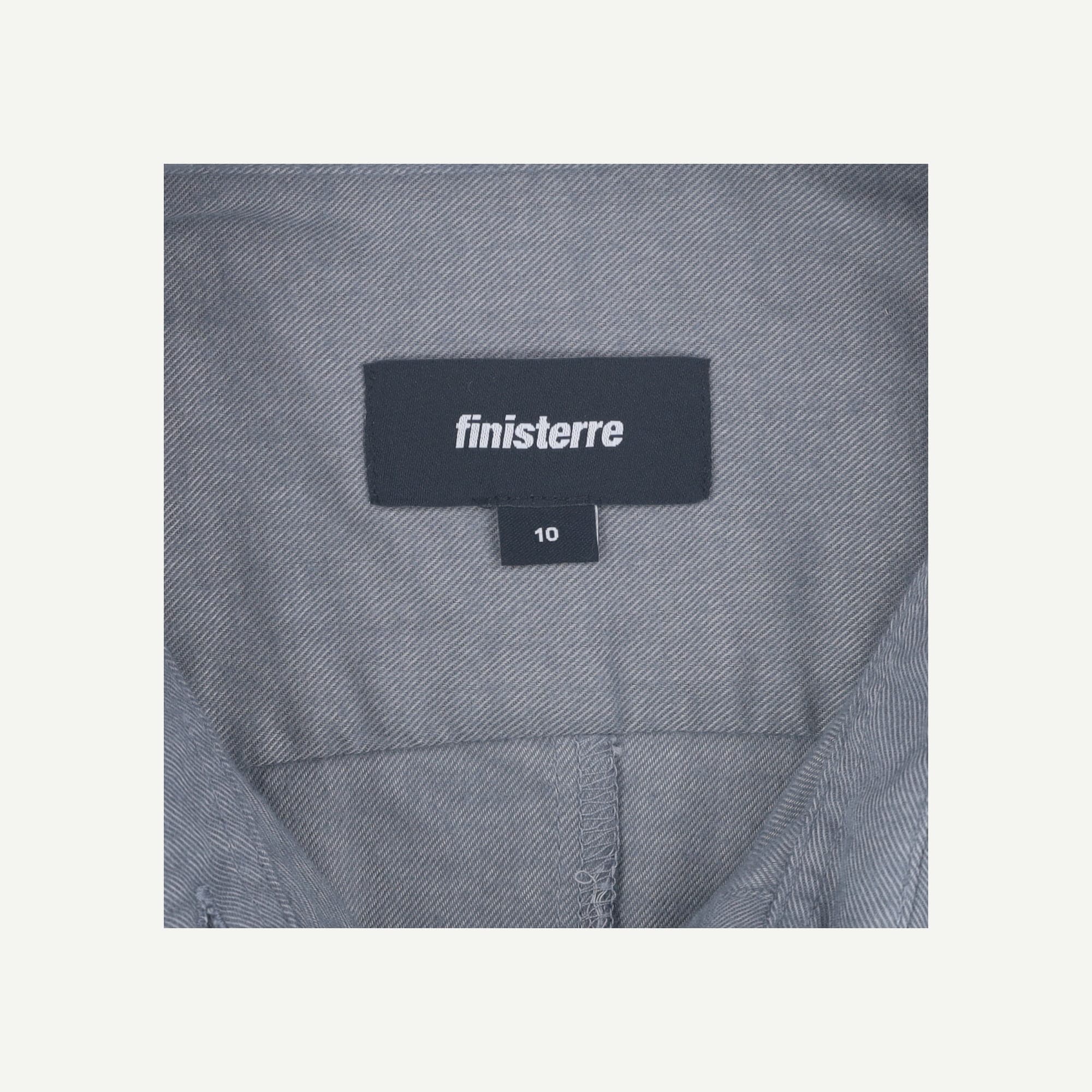 Finisterre As new Grey Shirt Dress
