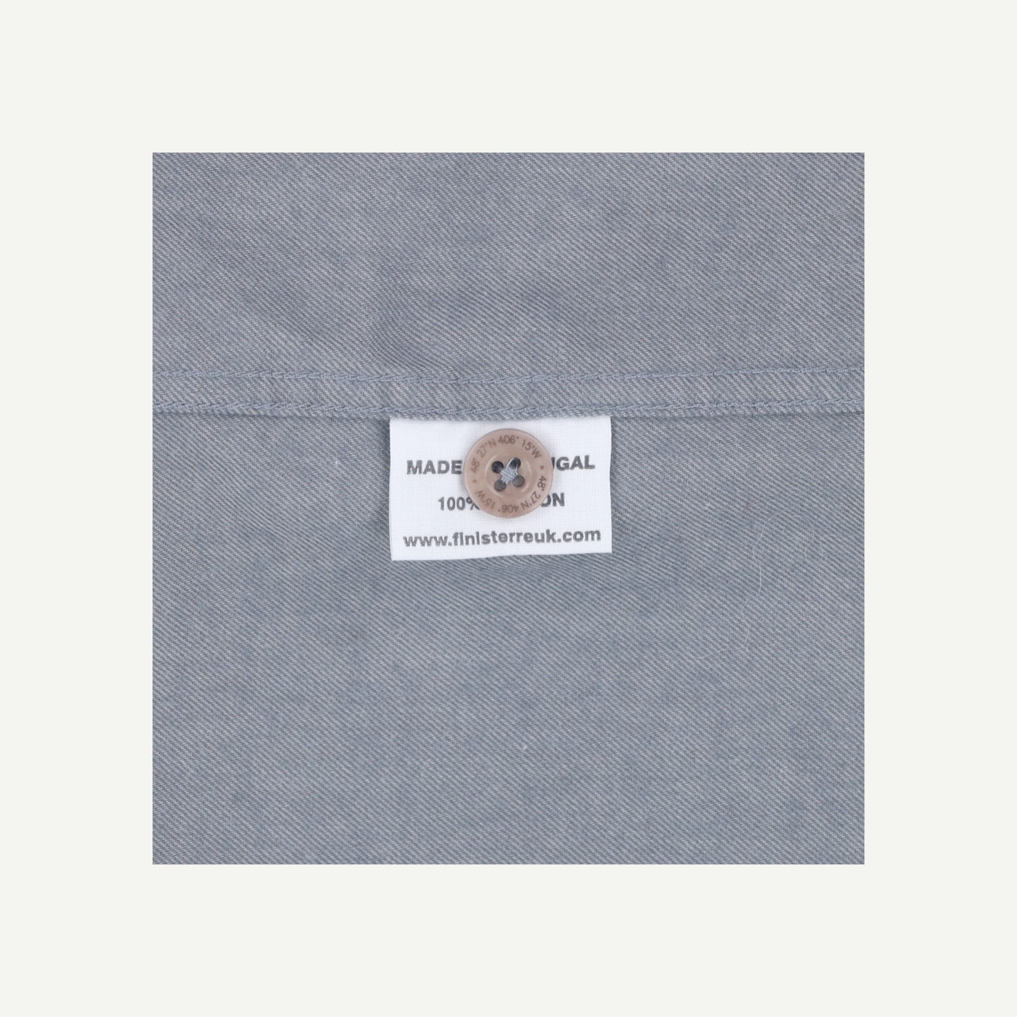 Finisterre As new Grey Shirt Dress