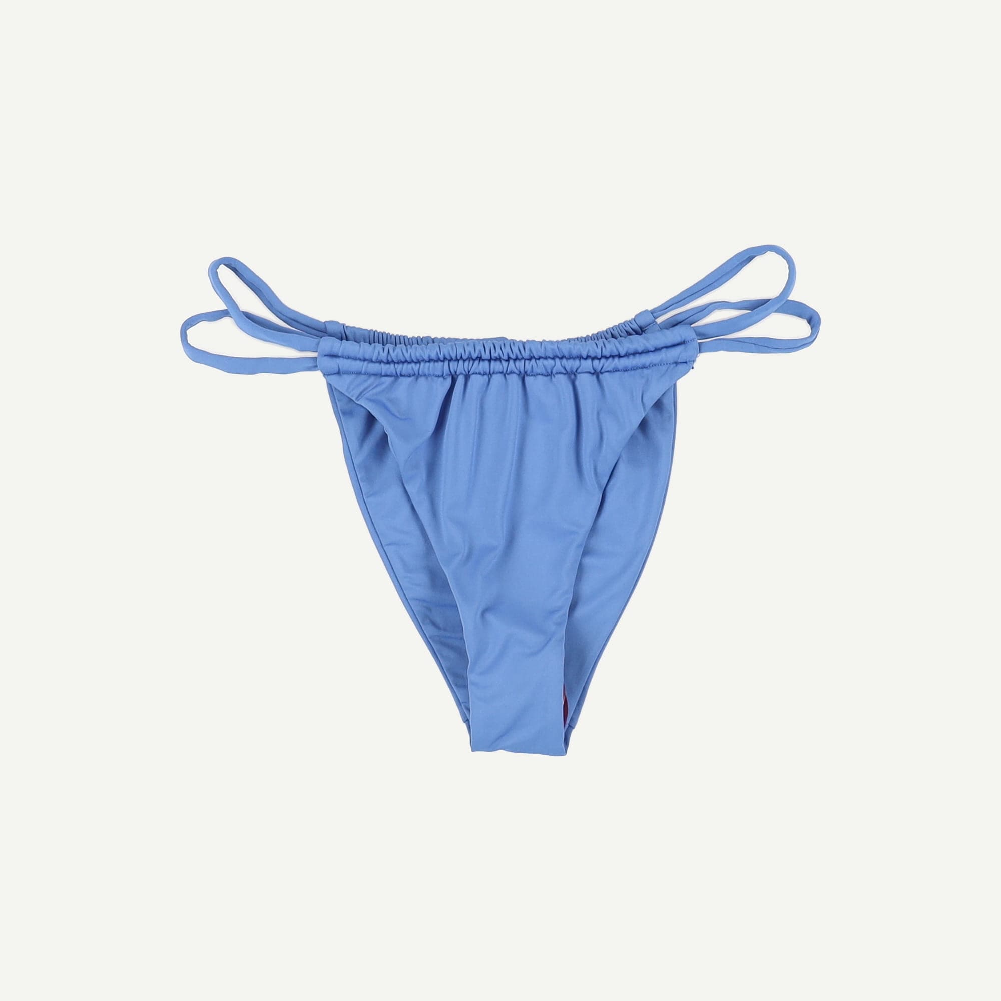 Sienna High Leg Ruched Bikini Bottom
