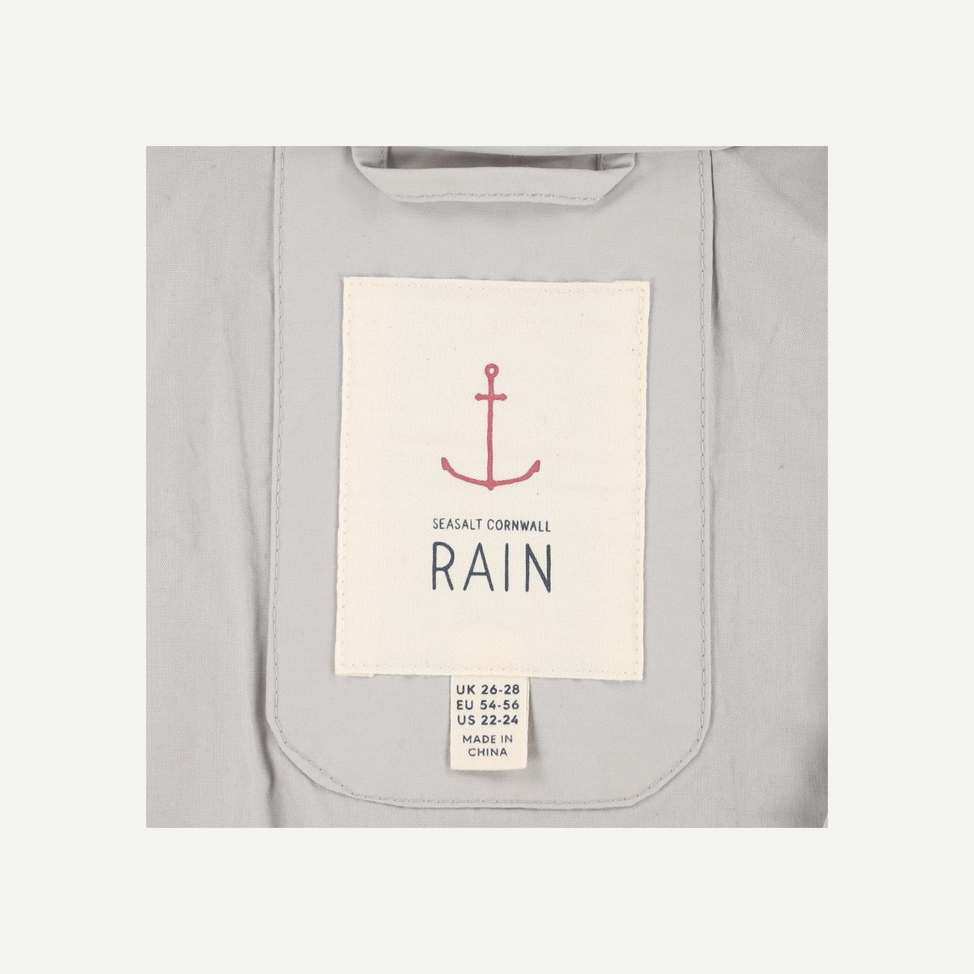 Seasalt Cornwall Pre-loved Grey Coat