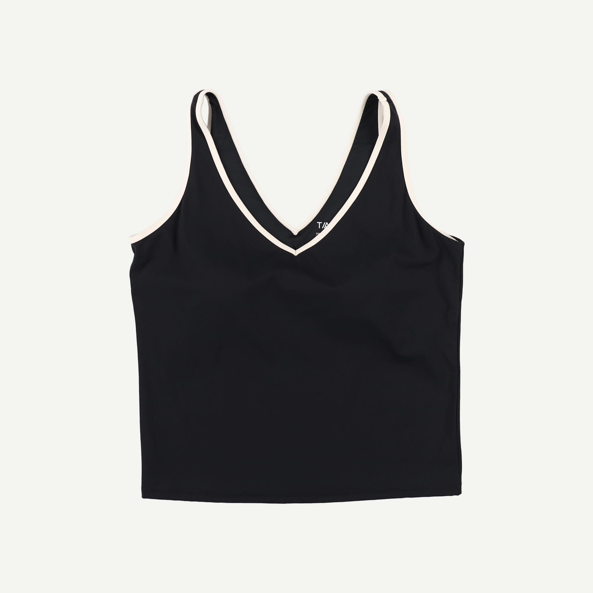 DayFlex Built-In Support Plunge Neck Vest