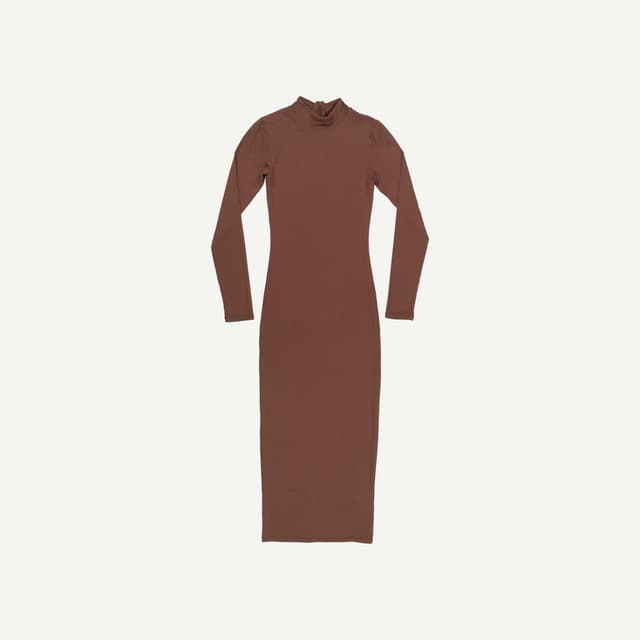 Dress tala brown