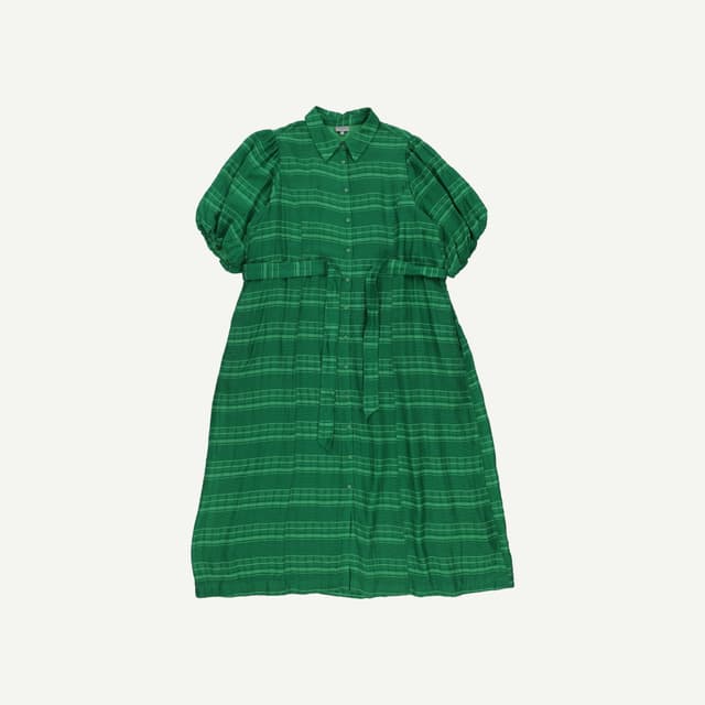 Dress oliver bonas green