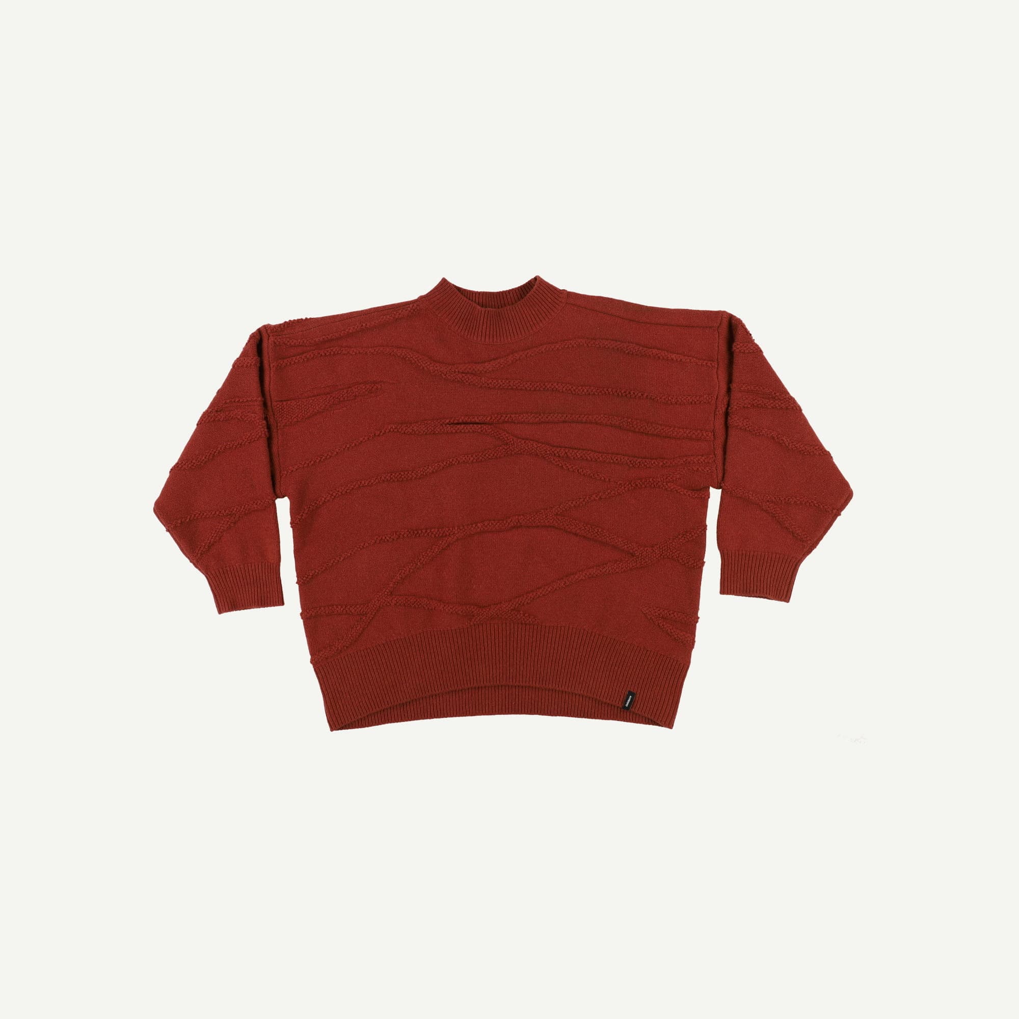 Arkose Embossed Knit Jumper