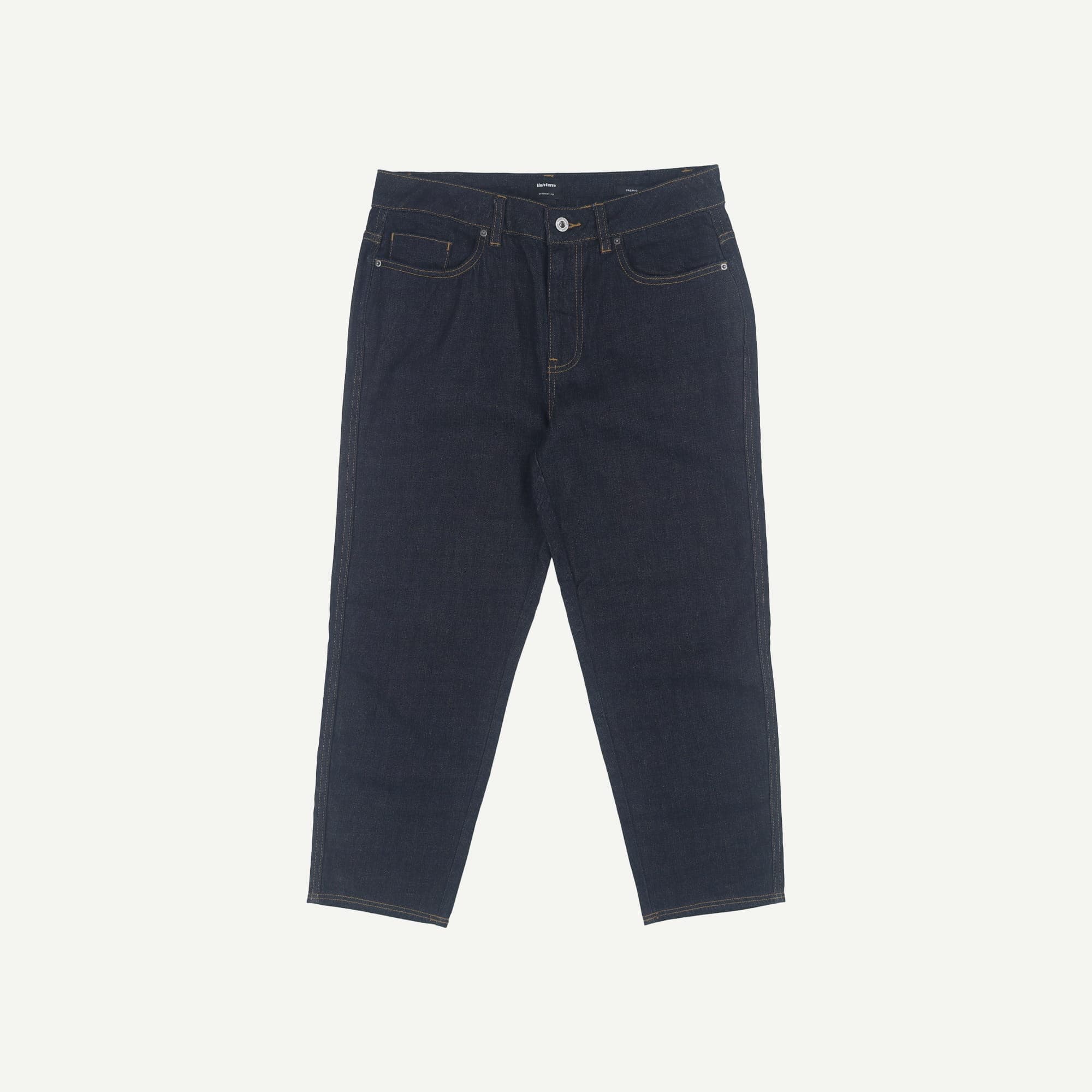Finisterre As new Navy Tunu Ankle Jeans