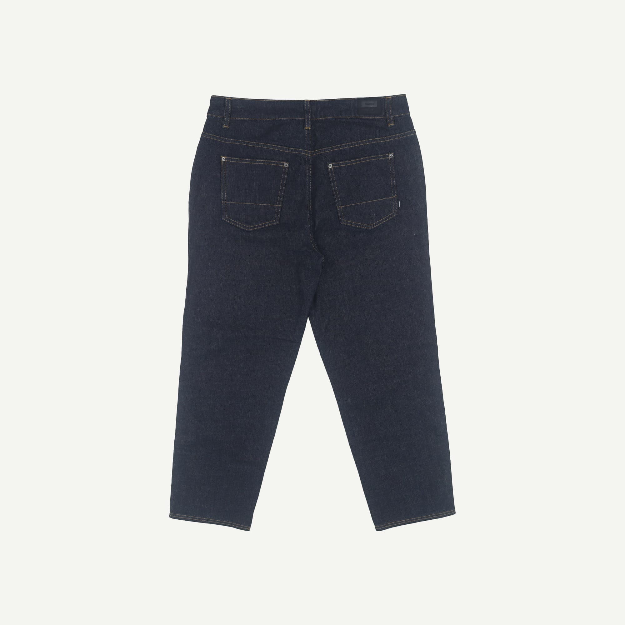 Finisterre As new Navy Tunu Ankle Jeans