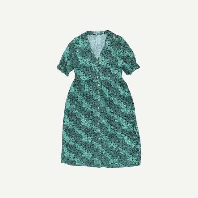 Dress oliver bonas green