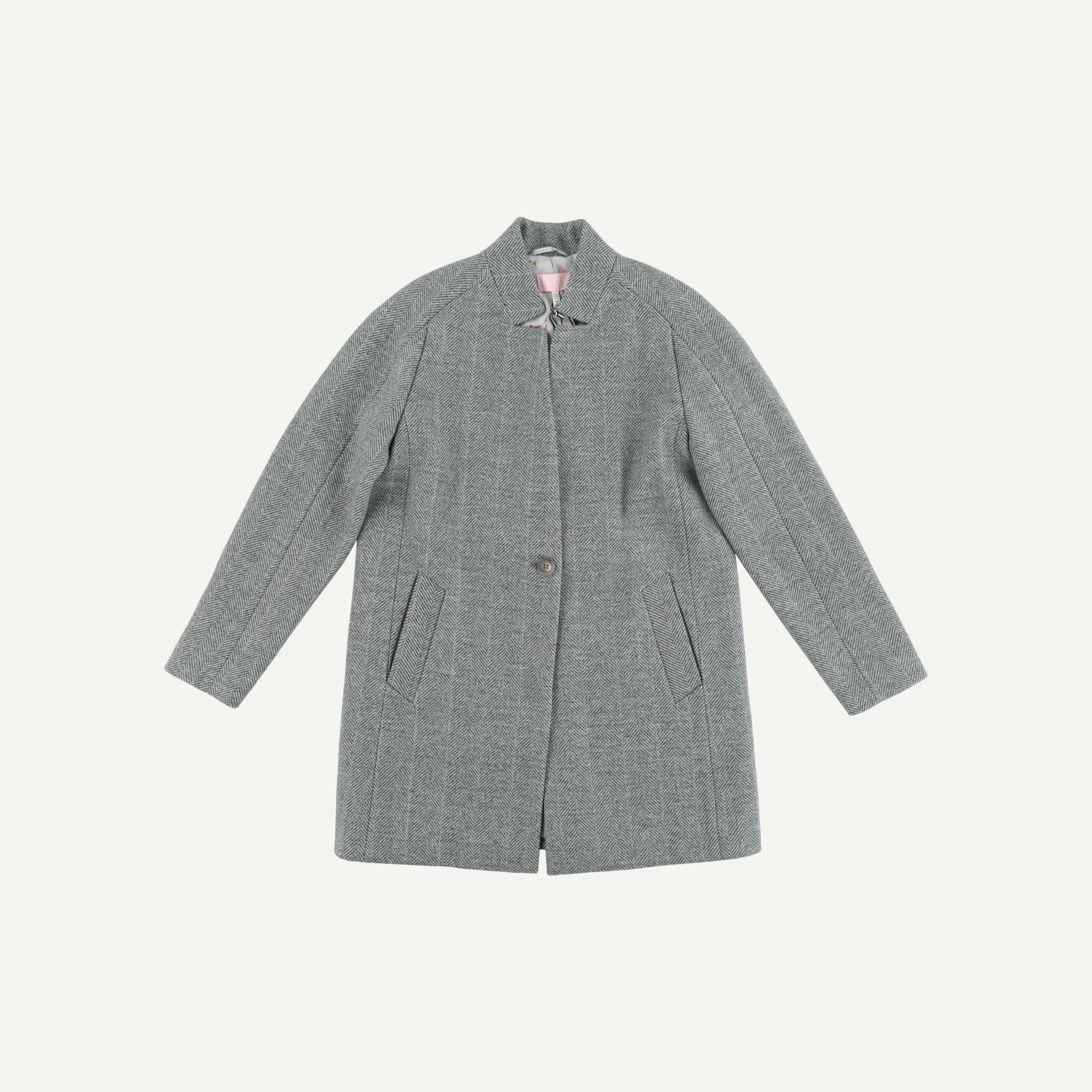 Joules As new Grey Coat