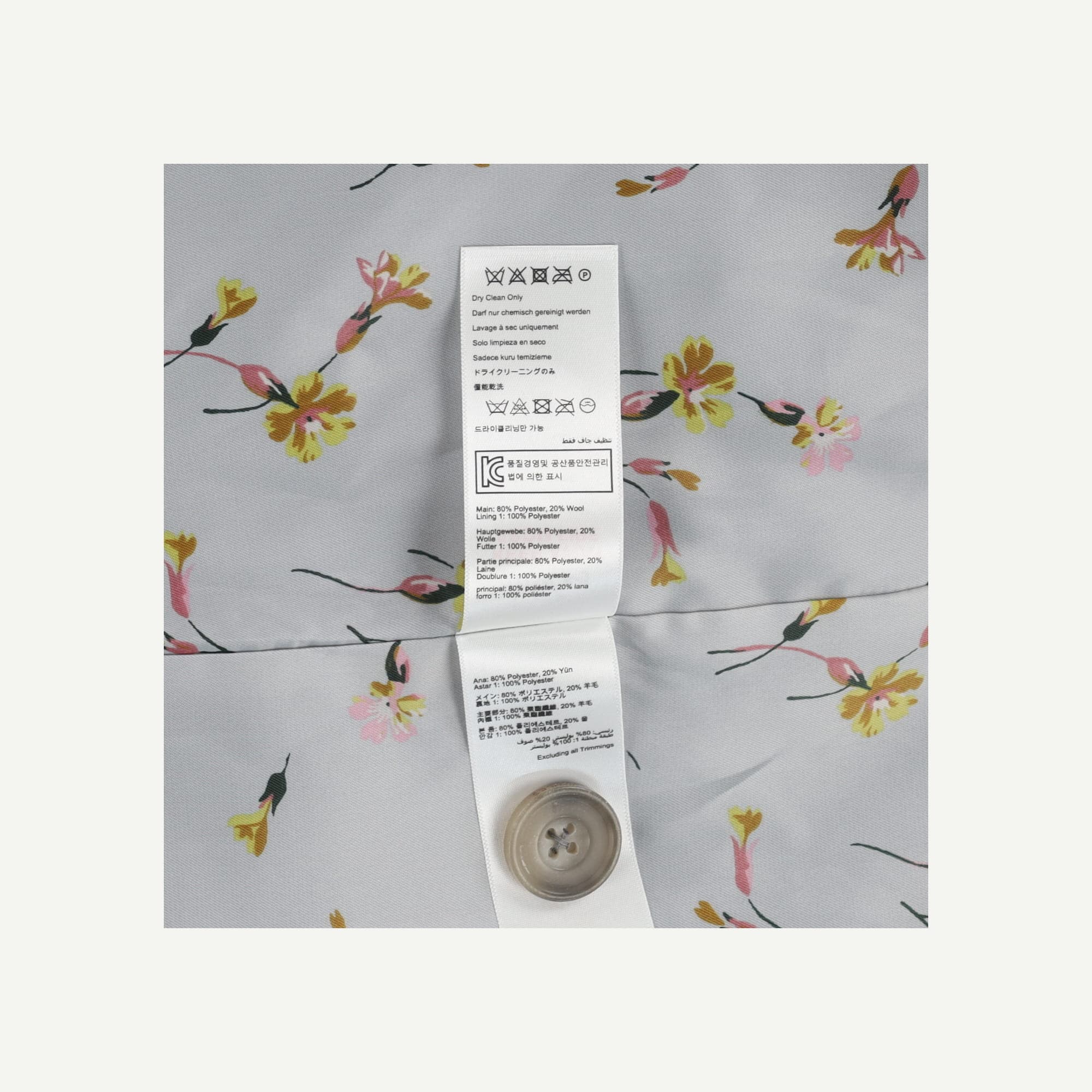 Joules As new Grey Coat