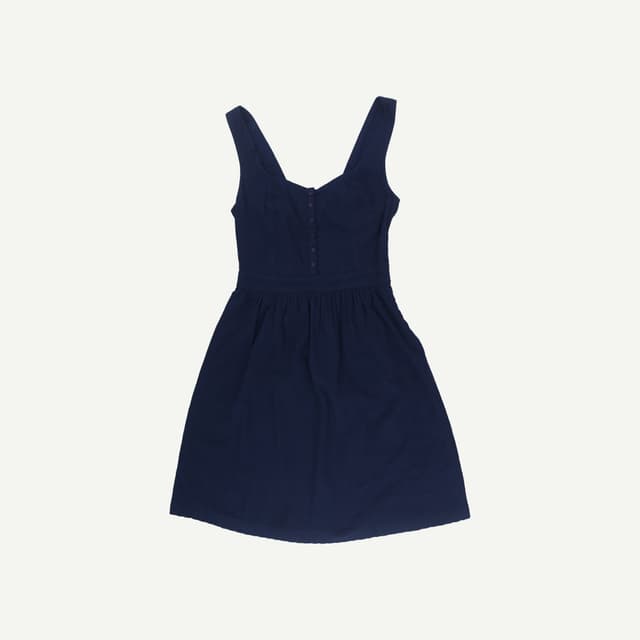 Dress fatface navy