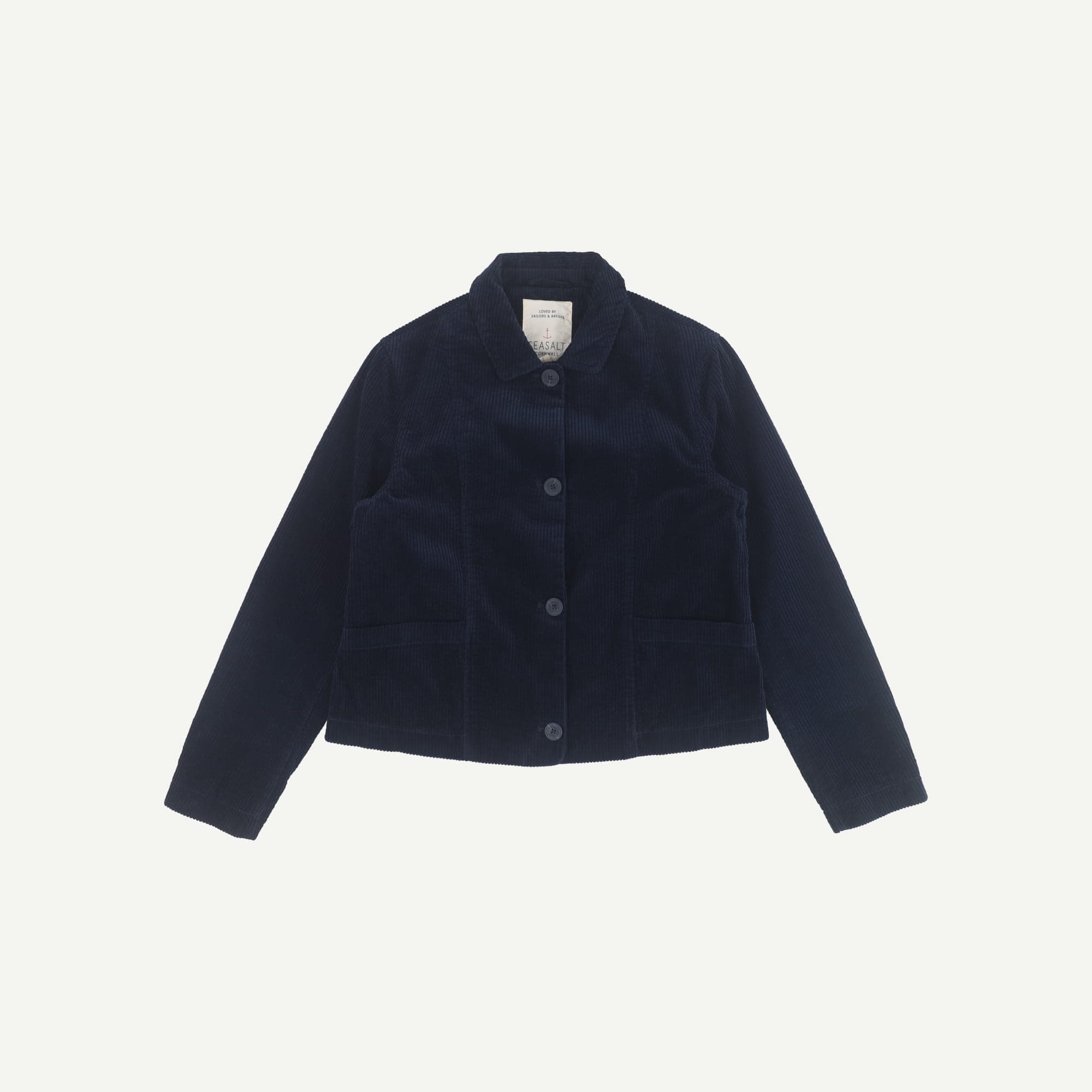 Seasalt Cornwall As new Navy Jacket