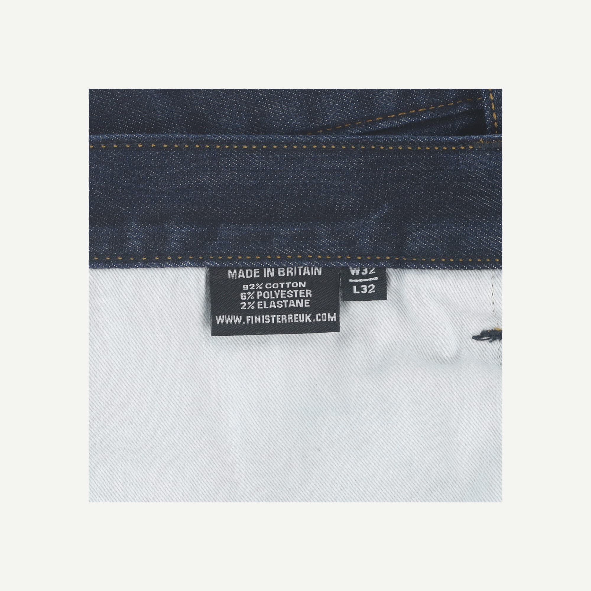 Finisterre Pre-loved Navy Jeans
