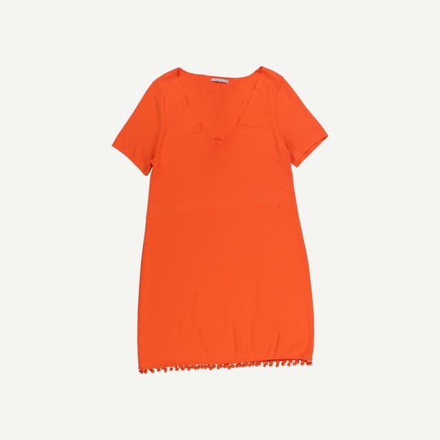 Dress oliver bonas orange