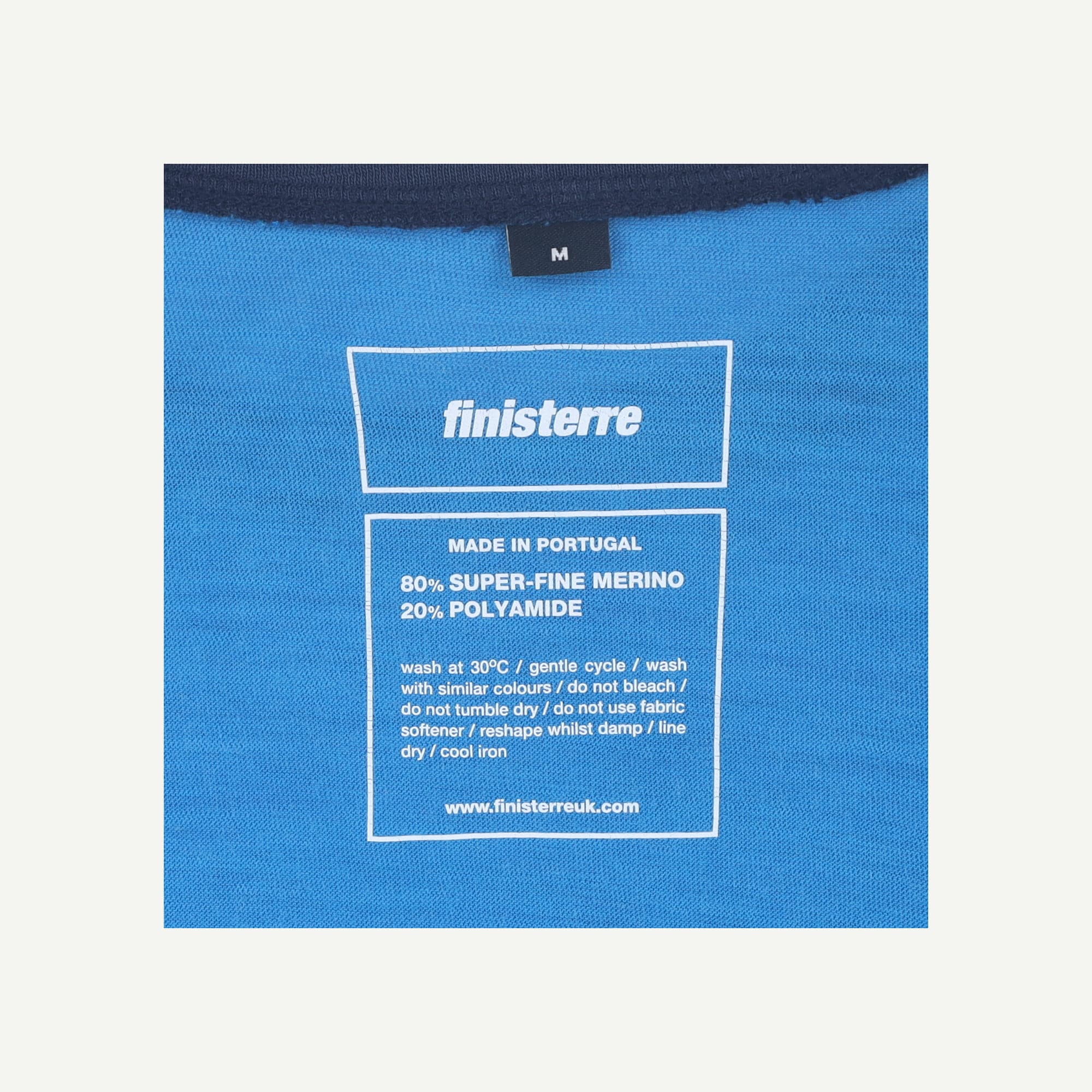 Finisterre As new Blue Base Layer T-shirt