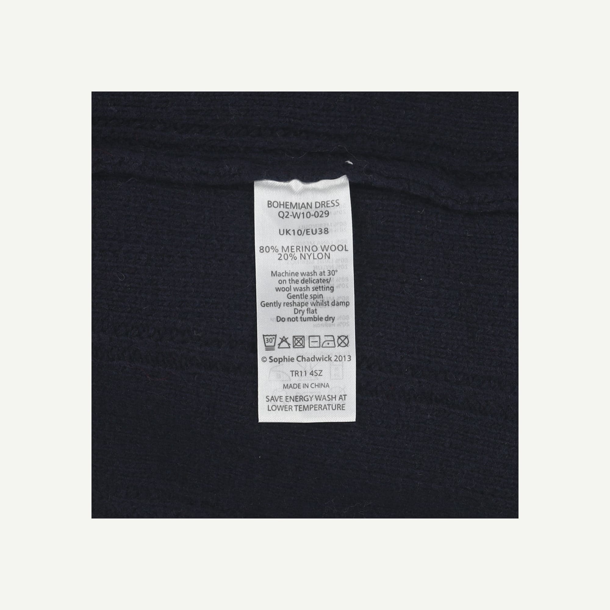 Seasalt Cornwall Brand new Navy Dress