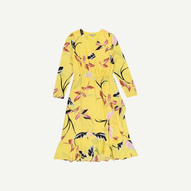 Dress oliver bonas yellow
