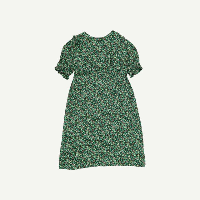 Dress nobodys child green