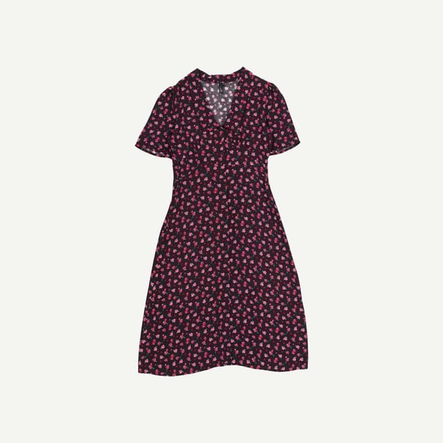 Dress nobodys child multi coloured