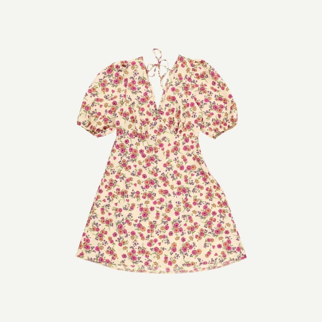 Dress nobodys child multi coloured