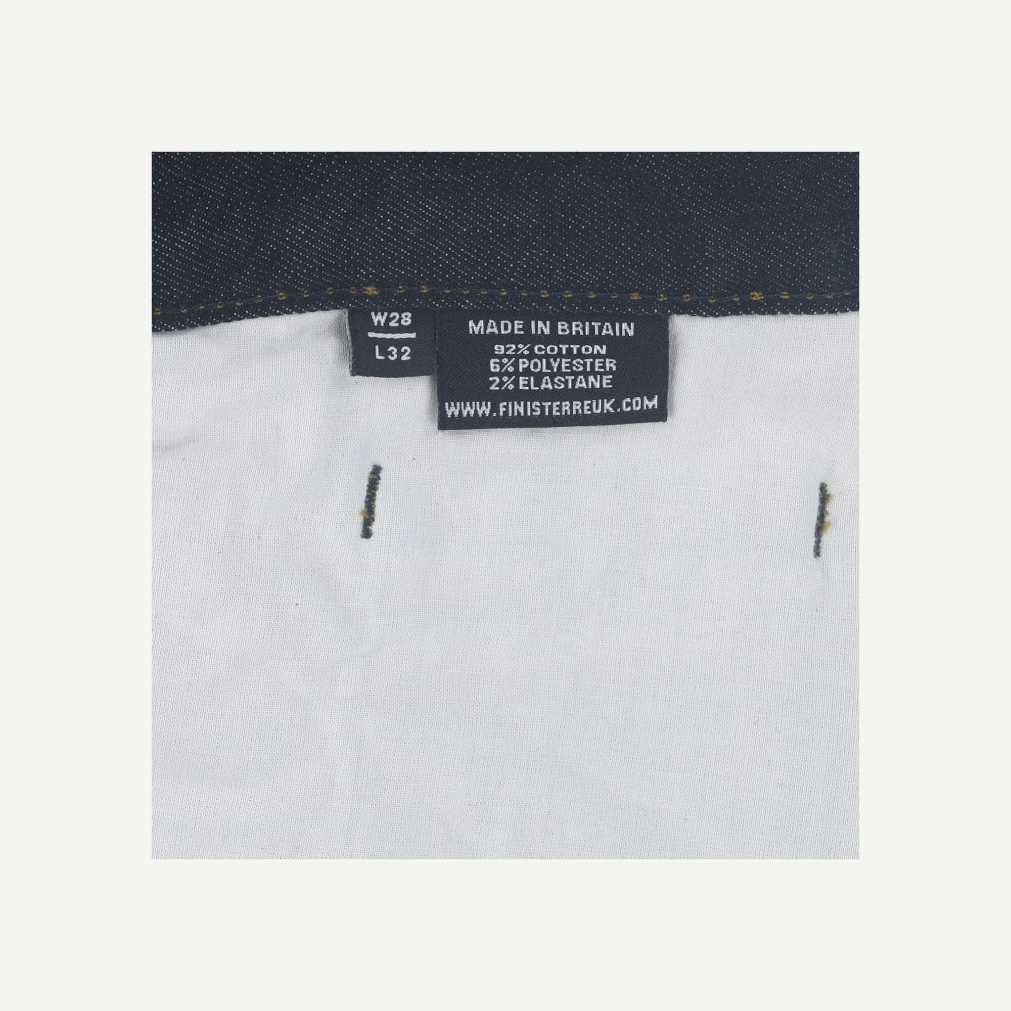 Finisterre As new Navy Jeans