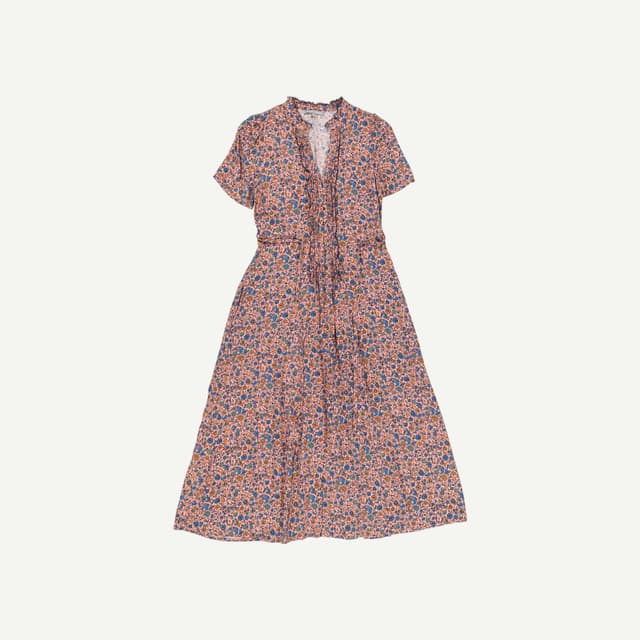 Dress oliver bonas multi coloured