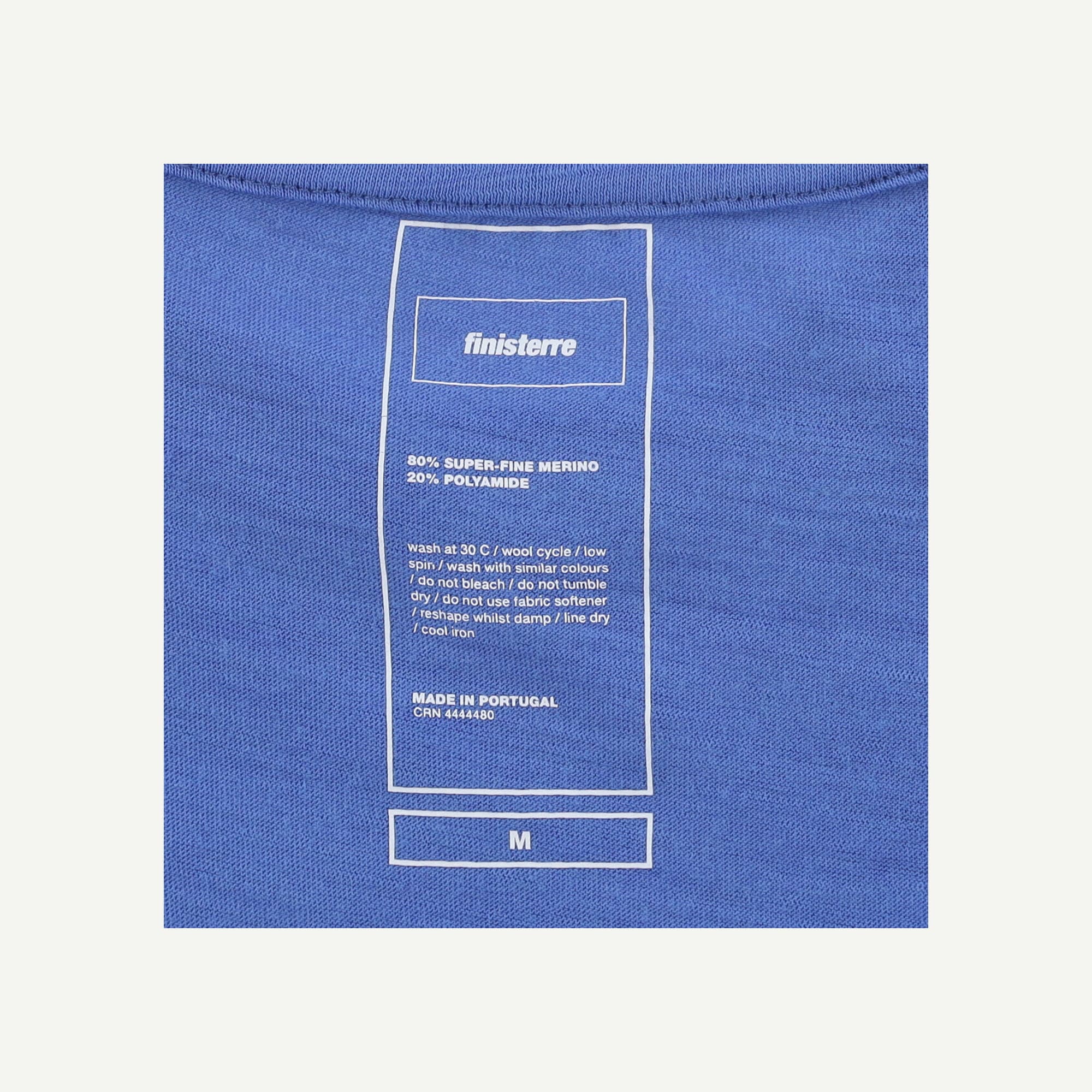 Finisterre Brand new Blue Eddy Baselayer