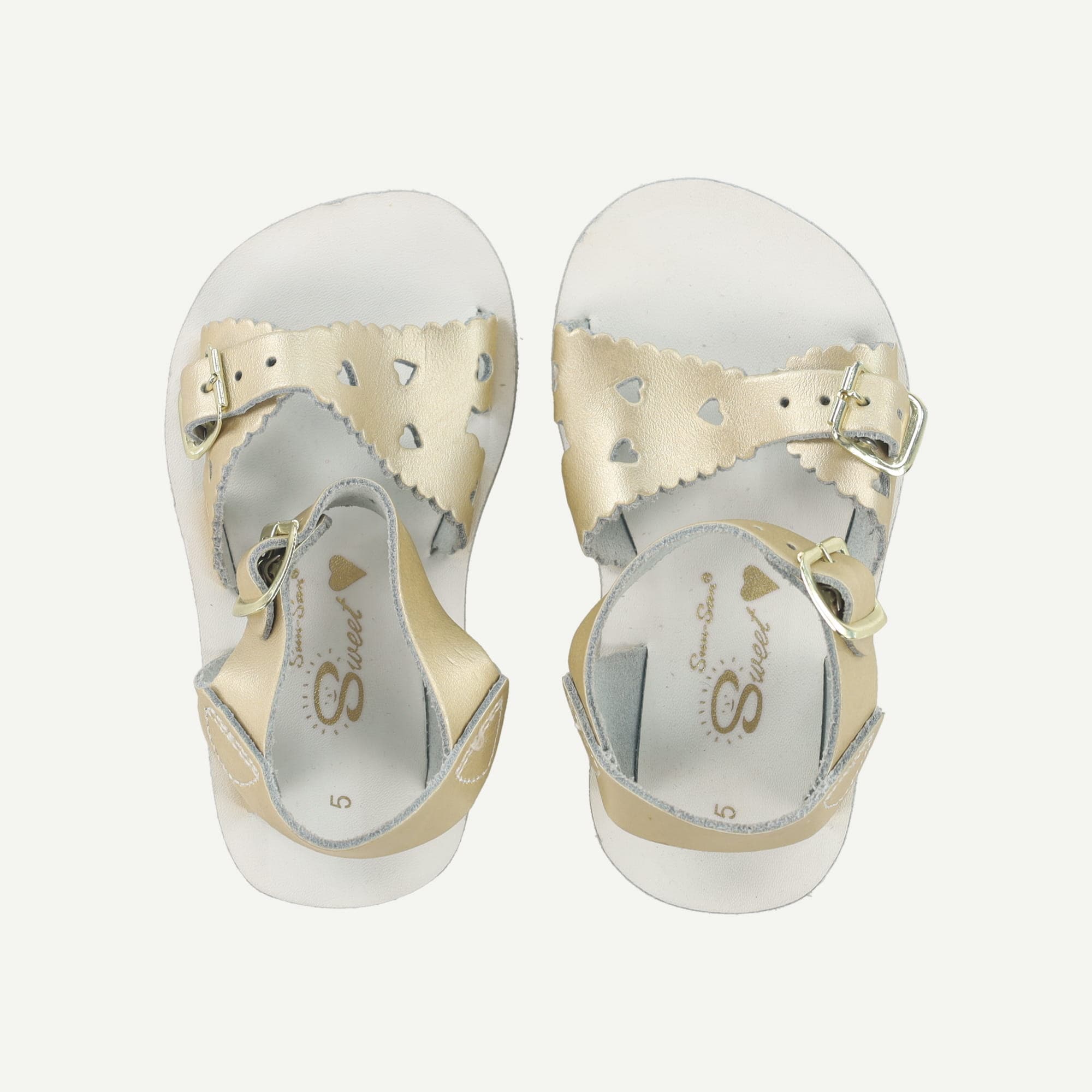 Sweetheart Sandals