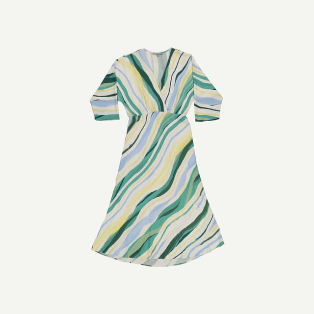 Dress oliver bonas multi coloured