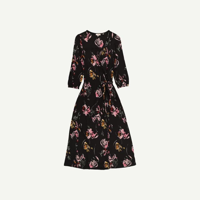 Dress fatface multi coloured