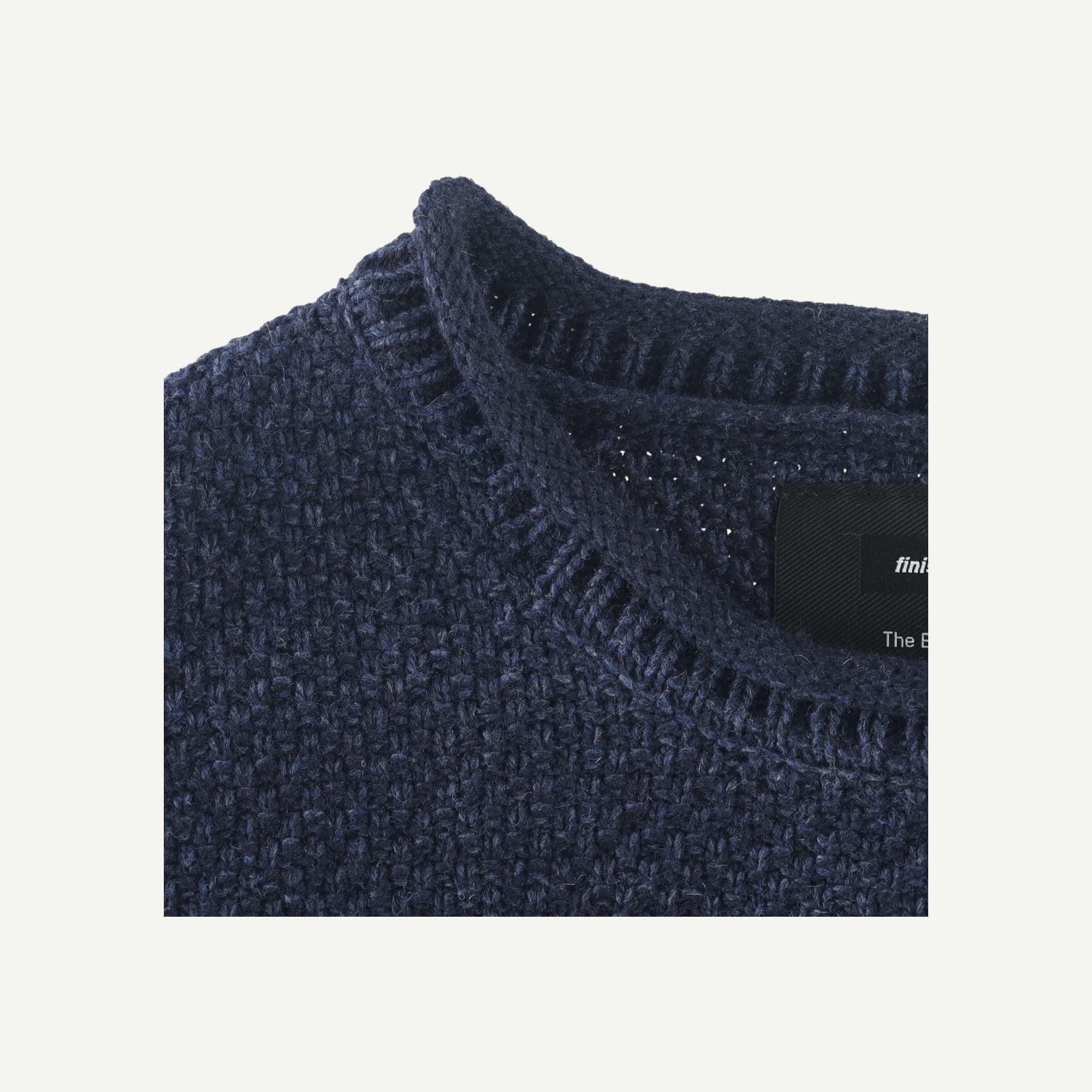 Finisterre As new Navy Barents Jumper