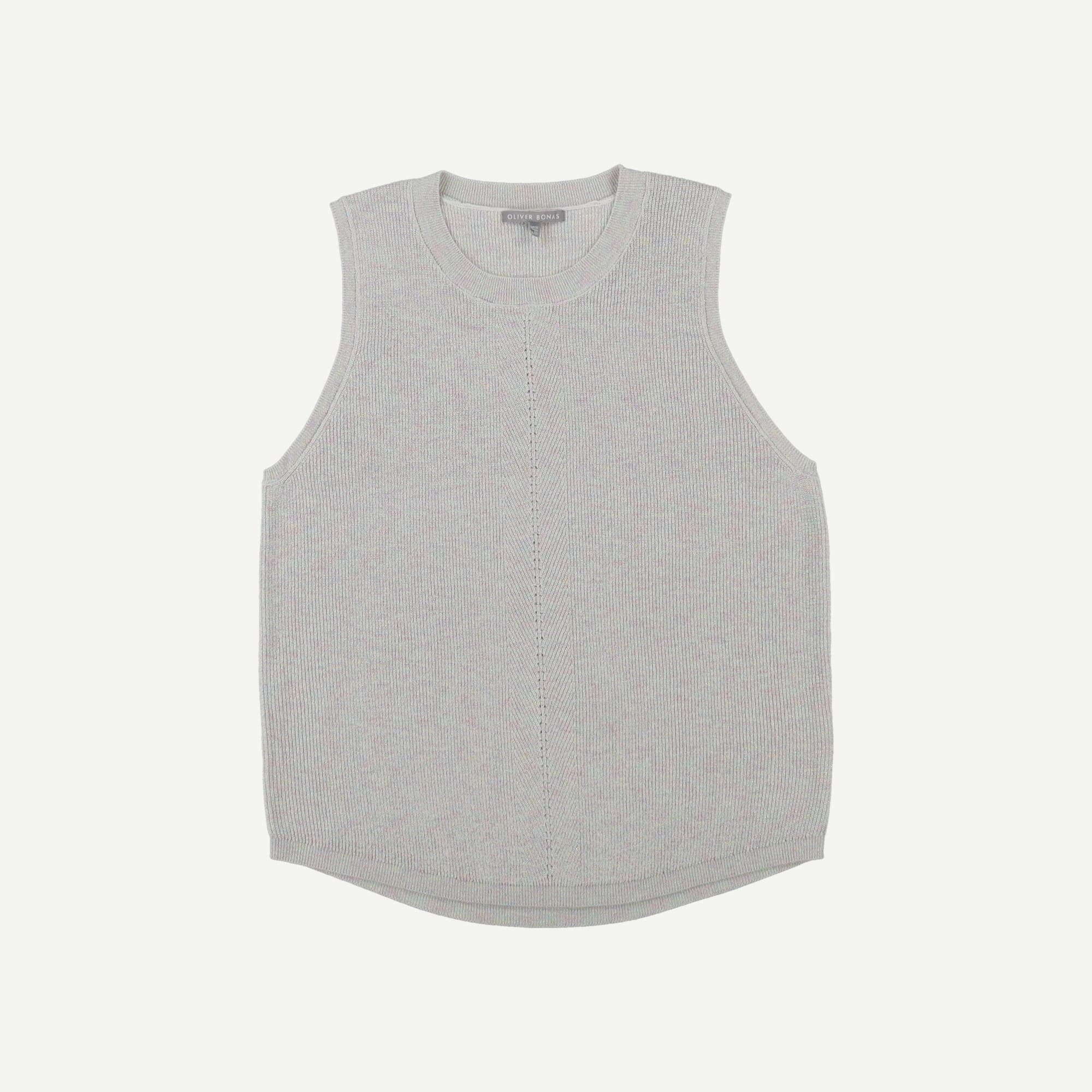 Sparkle Knitted Tank Top