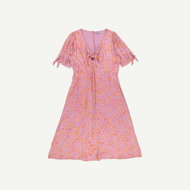 Dress oliver bonas multi coloured