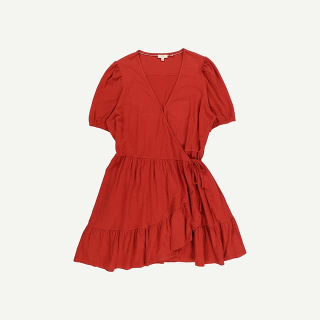 Danica Jersey Dress fatface red