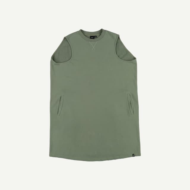 Dress finisterre khaki