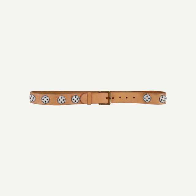 Oliver Bonas Glass Beads Belt 112506 New & Preloved Womenswear On Sale