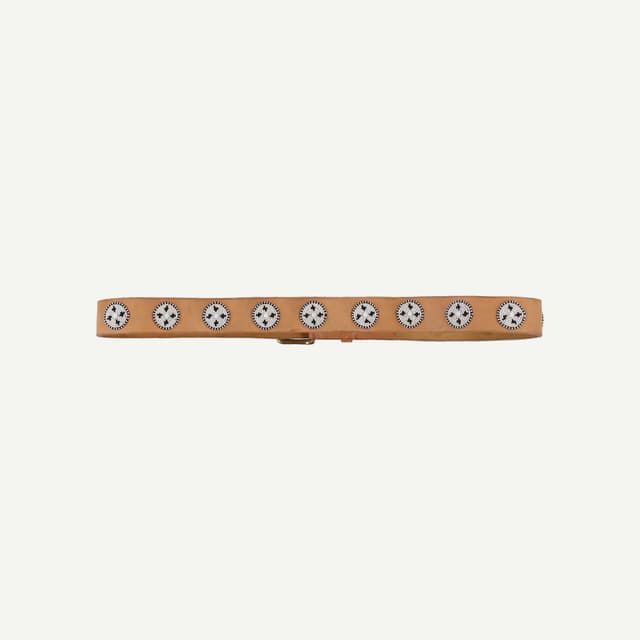 Oliver Bonas Glass Beads Belt 112506 New & Preloved Womenswear On Sale