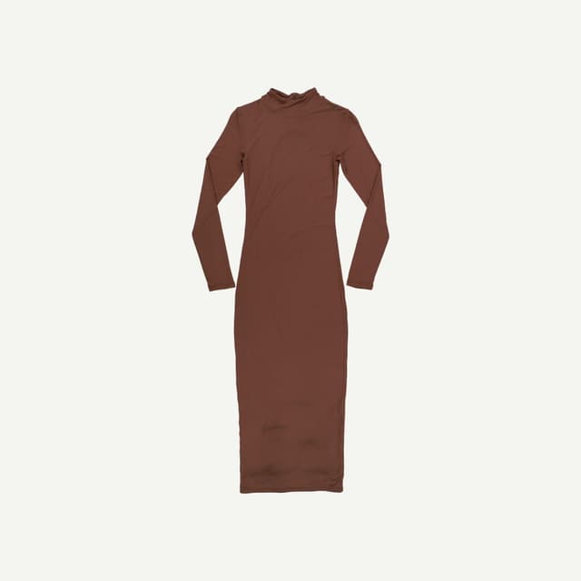 Dress tala brown