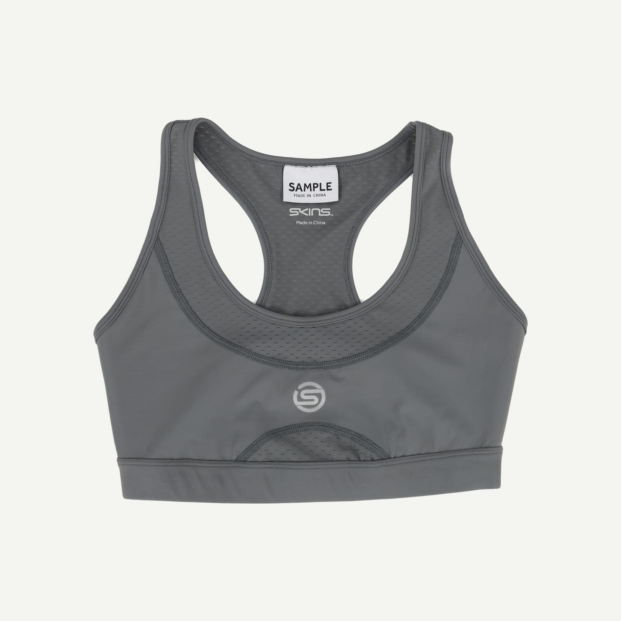 SKINS Compression As new Grey Series 3 Sports Bra