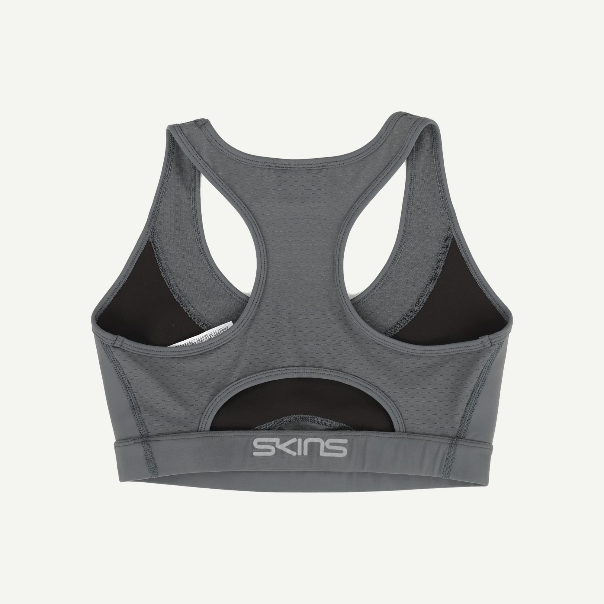 SKINS Compression As new Grey Series 3 Sports Bra
