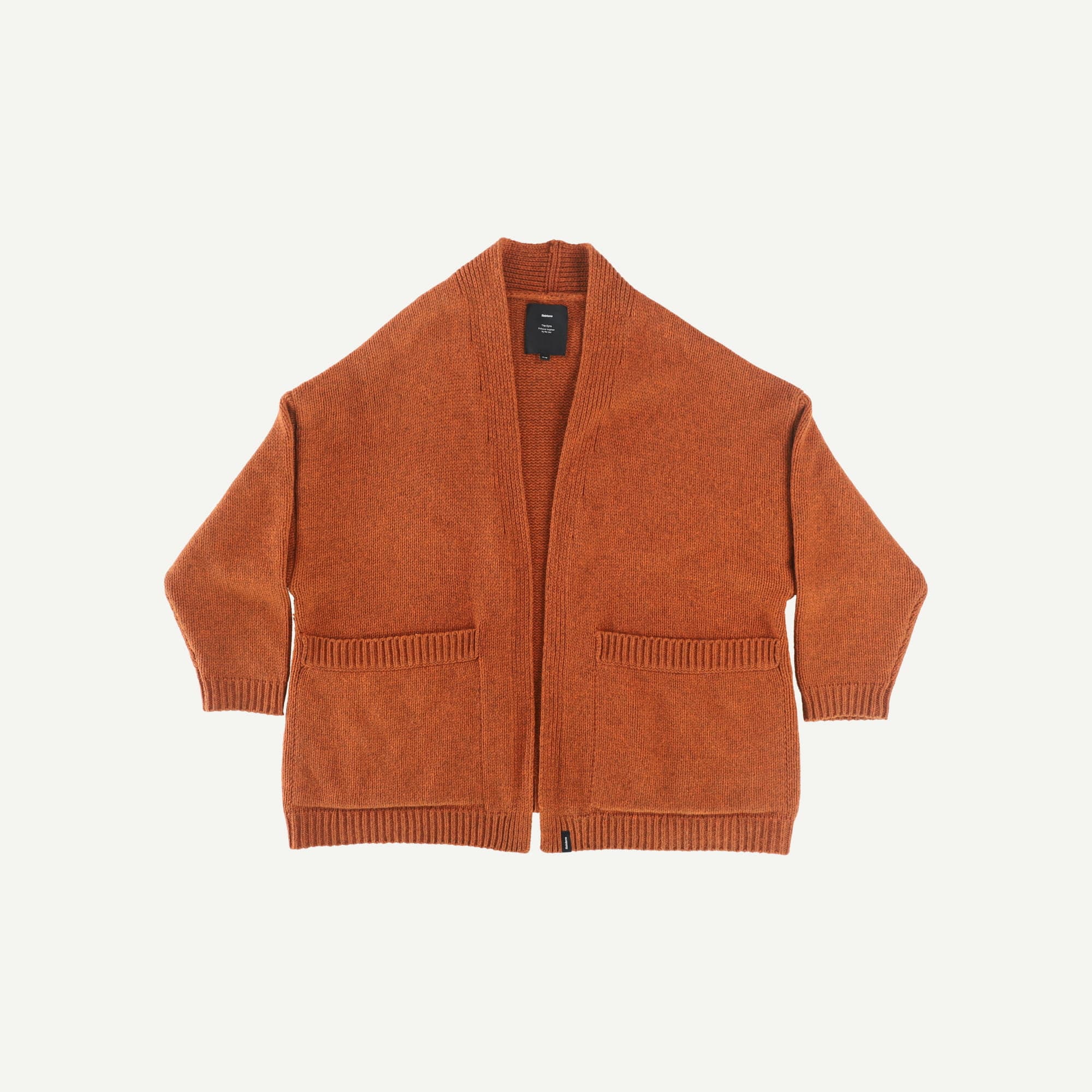 Finisterre As new Brown Eyre Cardigan