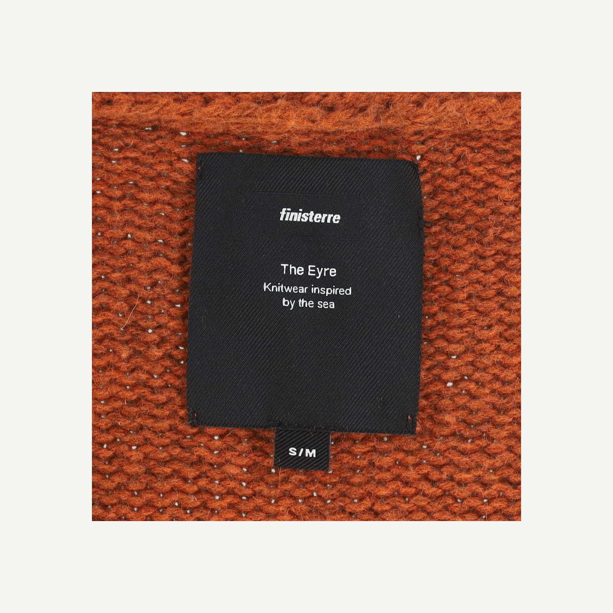 Finisterre As new Brown Eyre Cardigan