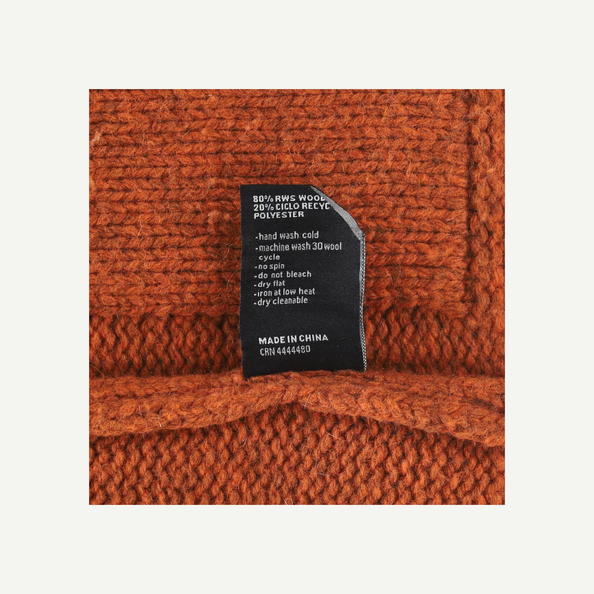 Finisterre As new Brown Eyre Cardigan