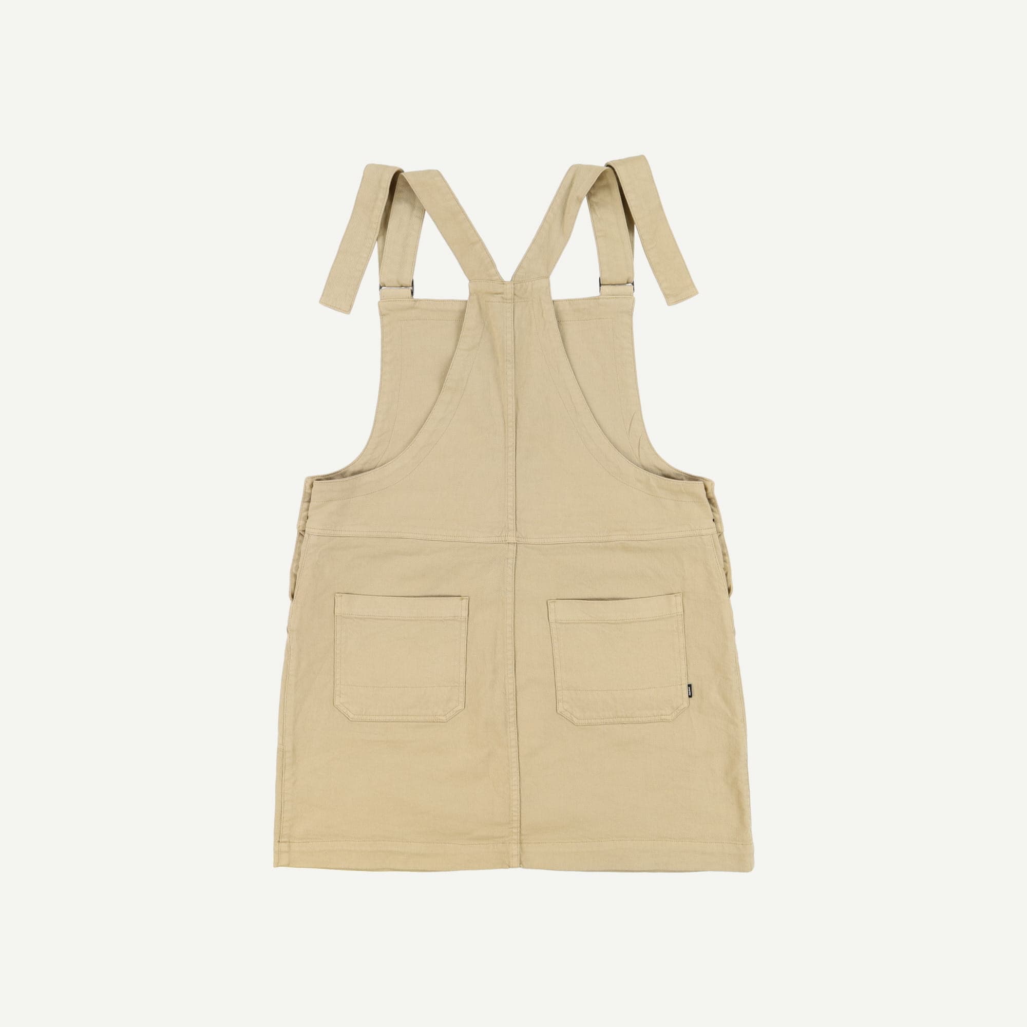 Finisterre As new Brown Dungaree Dress