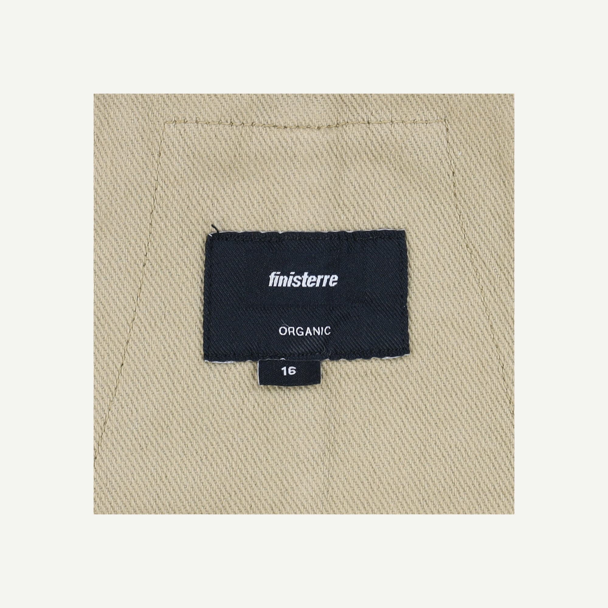 Finisterre As new Brown Dungaree Dress